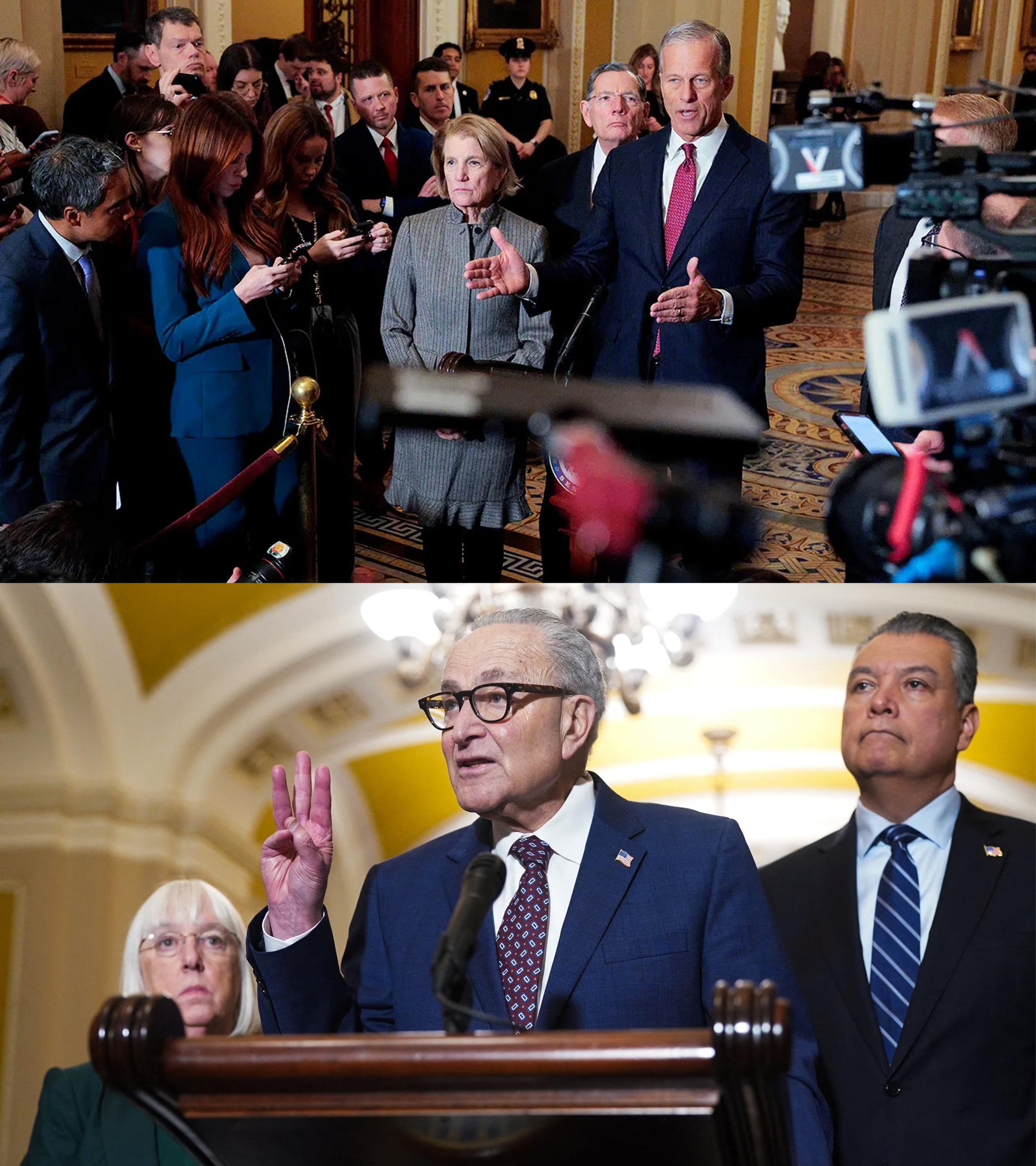 Бунт в Сенате: группа республиканцев помогла демократам заблокировать бюджет